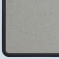 thumbnail image 4 of Quartet Contour Granite Gray Tack Board, 48 x 36, Black Frame, 4 of 7