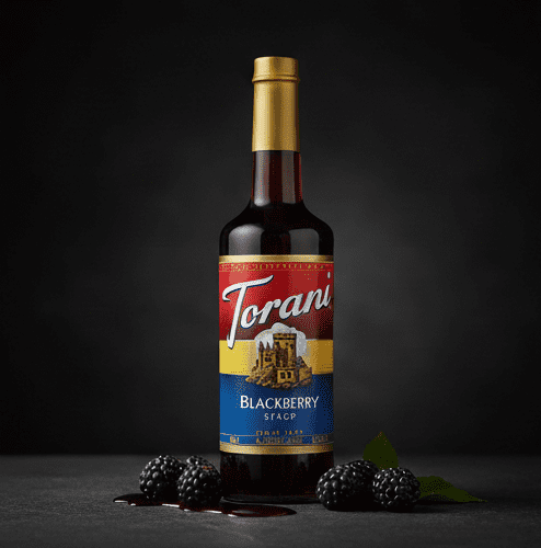 Torani Blackberry Syrup cs 12/750 ml
