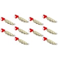 thumbnail image 3 of LOVIVER 10pcs Fishing Baits Sequins Fishing Baits Replacement Gold, 3 of 8