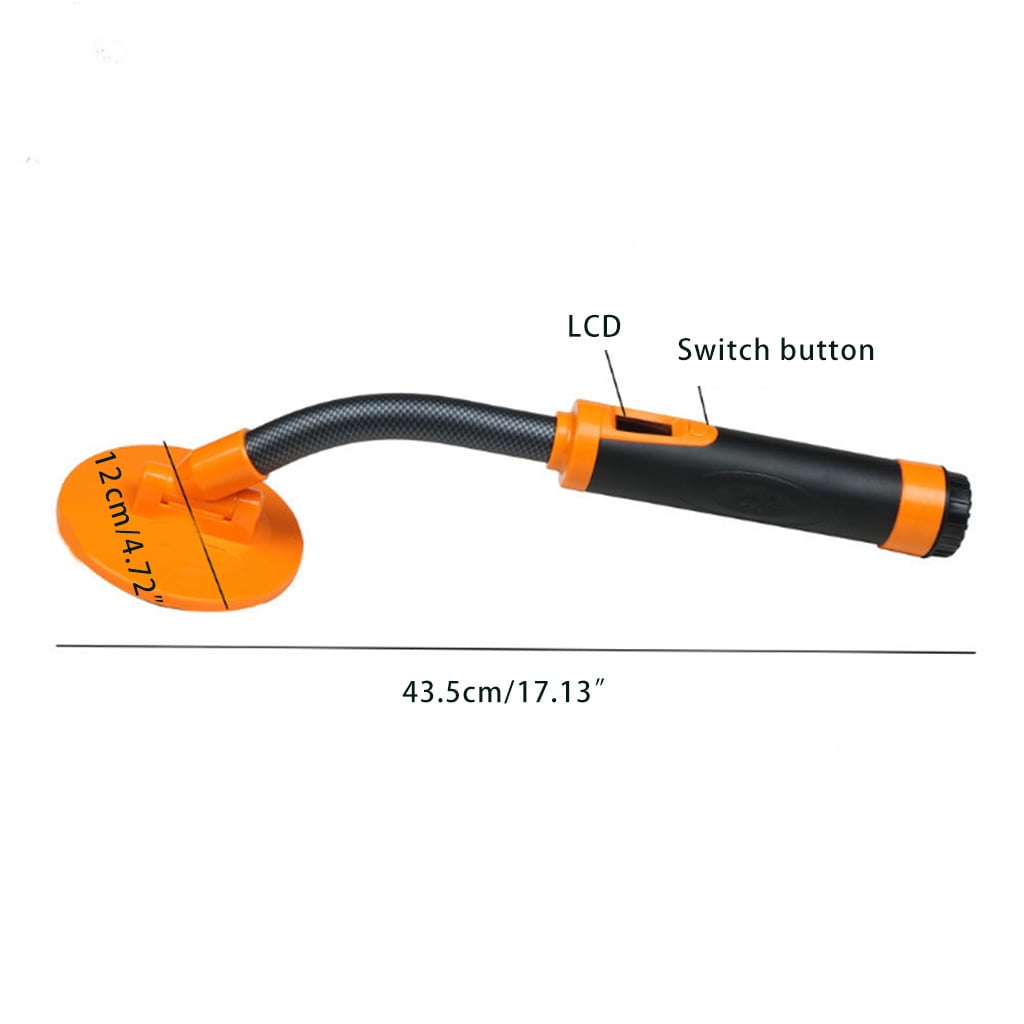 MOMOJIA Underwater Fully Waterproof Pinpointer Metal Detector 115 Feet Waterproof Handheld Pulse Induction Metal Finder