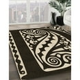 thumbnail image 3 of Ahgly Company Machine Washable Indoor Square Transitional Camel Brown Area Rugs, 7' Square, 3 of 7