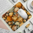 thumbnail image 2 of Shell Square 8.3x9.8 Inch Non-Slip Rubber Bottom Printed Desk Mat Gaming Mousepad Mouse Mat for Office and Gaming, 2 of 6