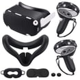 thumbnail image 2 of Cubierta facial de silicona KANG YU para Oculus Quest 2 VR, 2 of 2