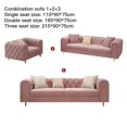 thumbnail image 1 of Designer Chesterfield Sofa Fashion High-End Sofa Set Living Room Upholstered Sectional Lounge Couch Sedie Nordic Furniture My Lux Decor Round, 1 of 12