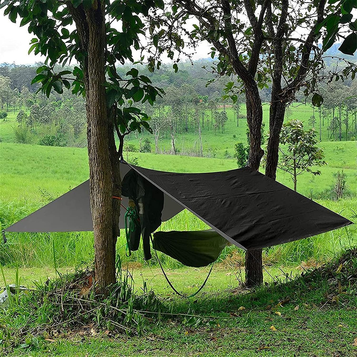 Tarp Tent Floor Footprint Camping Beach 