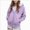 S87-Purple, variant on 11-12 Years Tween Girls Hooded Sweatshirt Zipper Hooded Sweatshirt Pullover Sweatshirts for Fall and Winter Blue Hoodie