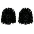 thumbnail image 2 of Bath Bliss 2 Pack Toilet Brush Head Replacement Set, 2 of 3