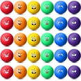 thumbnail image 1 of 30 pelotas Jerify para dodgeballs, de 6.3 pulgadas, para juegos en interiores y exteriores, campamentos, pícnic, playa, escuela, 1 of 7