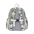 thumbnail image 3 of Cute Dinosaur Pattern Backpack for School,Cute School Bag,Schoolbag with Adjustable Shoulder Straps & Padded Back,13.4"x11"x4.7", 3 of 6
