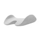 thumbnail image 5 of Almohada de apoyo para cama Cojín ergonómico de espuma viscoelástica para dormir en la cintura Gris claro, 5 of 9