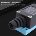 thumbnail image 3 of Momentary Limit Switch Travel Switch, IP66 Protection Zinc Alloy Stable 250V 380V Flexible Coil Spring Rod Travel Switch Highly Rigid  for  Plasma Router, 3 of 7