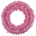 thumbnail image 7 of Northlight 36" Pink Spruce Artificial Christmas Wreath, Unlit, 7 of 7