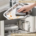thumbnail image 3 of Chafing Dishes for Buffet ,AOKIWO 3 Packs 8QT Mirrored Stainless Steel Chafing Dishes for Buffet, Chafers and Buffet Warmer for Parties, Events, Wedding, Camping, Dinner, 3 of 10