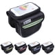 thumbnail image 4 of Wosthever Front Bike Bag Material premium Bolsa impermeable para ciclismo Instalación práctica Resistencia al desgaste Accesorios para Ciclismo Negro【S】, 4 of 6