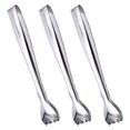 thumbnail image 2 of 3Pcs Stainless Steel Ice Tongs Serving Food Tongs Restaurant Kitchen Tongs, 2 of 6