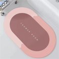 thumbnail image 4 of Panxico Home Decor,Outdoor Rug,Bath Mat Rubber Bath Mats Quick Drying Non Slip Bathroom Mat Super Absorbent Bath Mat Instant Dry Bathroom Rug In Front Of The Kit,Door Mat,Clearance Items, 4 of 7