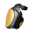 thumbnail image 3 of yotijay Kickboxing Thigh Pad Leg Kick Pad PU Thickened Protect Pad for Training Sparring Gold Right, 3 of 8