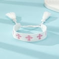 thumbnail image 1 of JUNWELL 1 Pce Bracelet Croix Brodé Boho Bracelets d'Amitié, 1 of 7