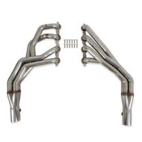 Hooker BH14365 Hooker Blackheart Long Tube Header - Stainless LS Swap Header