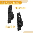 thumbnail image 5 of Soporte de parachoques delantero No.22986140 lado izquierdo para conductor para Chevrolet Malibu 2013-2015 1 Pc, 5 of 5
