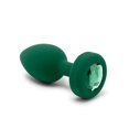 thumbnail image 5 of B-vibe Remote Control Vibrating Jewel Plug (m/l) - Emerald Green, 5 of 5