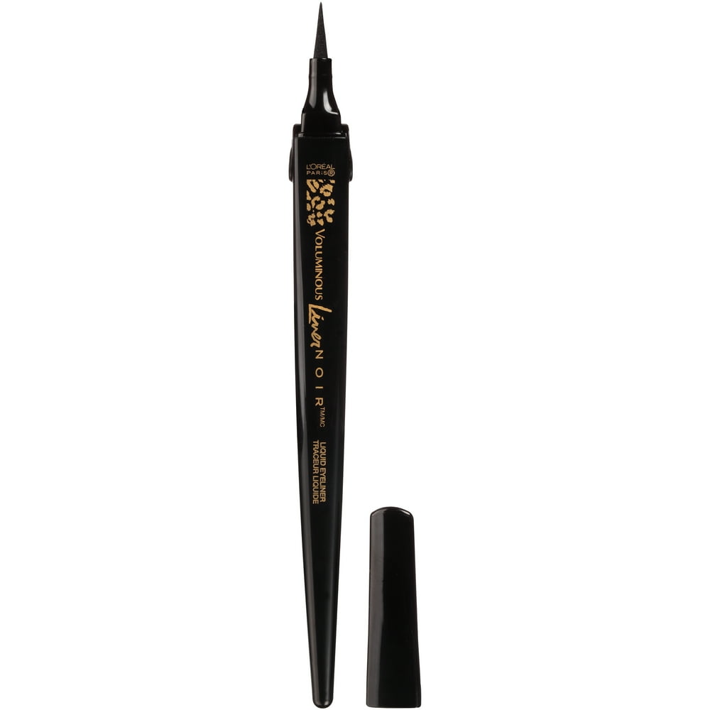 L'Oreal Paris Voluminous Liner Noir, Blackest Black, 0.014 fl oz