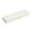 White, variant on Partheme Translucent Frosted Stationery Box Student Storage Pencil Case, Multifunctional Double Sided Plastic Macaron Pencil Box, 7x3x1in, Blue