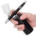 thumbnail image 4 of HURRISE Aérographe Kit G11 Pompe à Action Unique Rechargeable Stylo Pulvérisateur Intégré Mini Ensemble de Traitement, Aérographe Rechargeable, Aérographe Pneumatique, 4 of 11