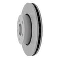 thumbnail image 2 of KarParts360 For Mercedes-Benz CL500/CL550 2008 2009 2010 2011 2012 Brake Rotor Front | 1-Piece Rotor Construction | Rotor Height: 2.531 Inches | Nominal Thickness: 1.101 Inches | 19364064, 2 of 4