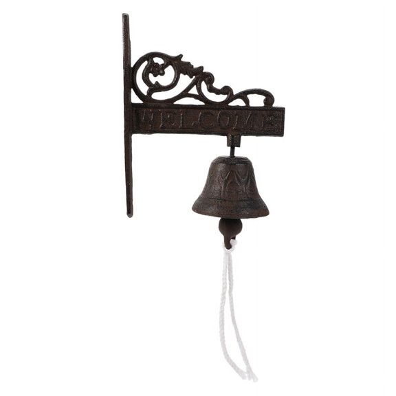 Nordic Style Vintage Brown Metal Iron Door