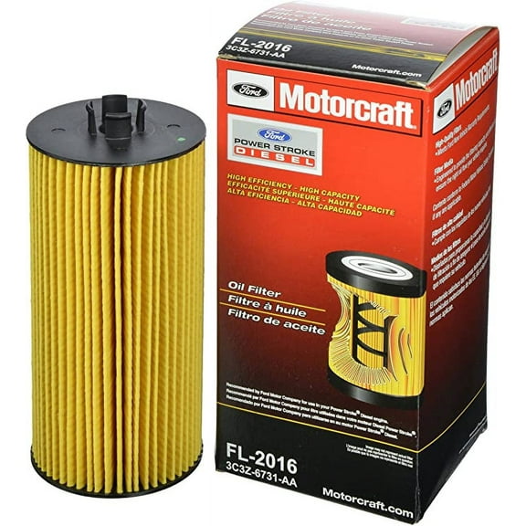 Motorcraft Oil Filter FL2016W