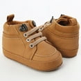 thumbnail image 4 of Eashery Toddler Boys Girls Shoes Mesh Cute Baby Shoes Brown 12, 4 of 5