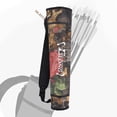thumbnail image 4 of Tiro con Flecha Carcaj Funda con Soporte Bolsa Trasera tiro al color Accesorios de , Camuflaje DYNWAVEMX carcaj de tiro con arco al aire libre, 4 of 8