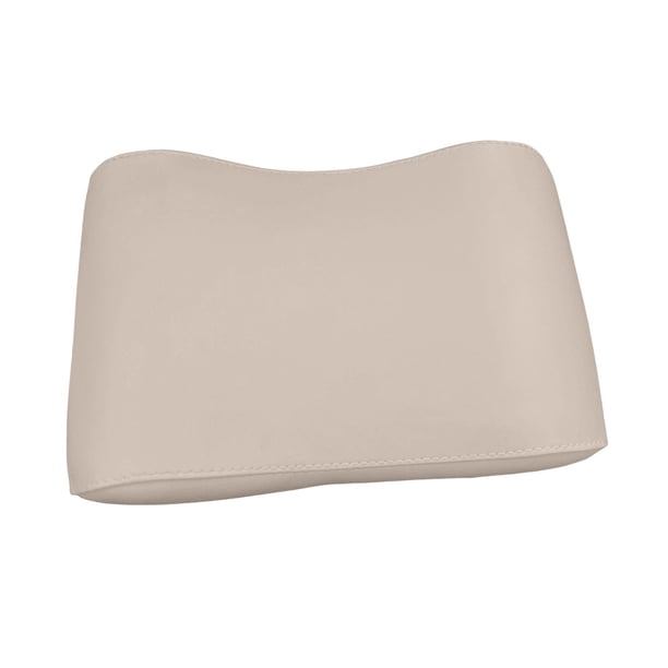 Cojín de para Pilates, accesorio impermeable para fitness, cojín moldeador de cabeza y cuello para Pilates, para uso doméstico y en el gimnasio. Gris