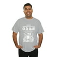 thumbnail image 2 of Never Underestimate An Old Man With A Drum Set Funny Drummer T-Shirt, 2 of 3