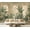 Color 2, variant on Wall Mural Peel and Stick Mountain Forest Sunrise Landscape Misty Pine Trees Golden Sky Self-Adhesive Wallpaper Removable Wall Decal Wall Sticker Home Decor for Living Room Bedroom 69"x96"