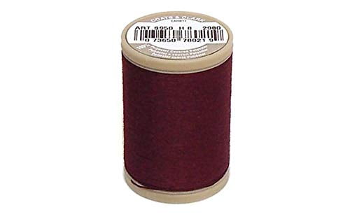 Coats & Clark S950-2980 Dual Duty XP Heavy Thread, 125-Yard, Maroon