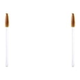 thumbnail image 2 of Minnieouse 50 piezas cepillo de limpieza de pestañas varitas de máscara de una sola vez brochas de maquillaje desechables accesorios cosméticos tipo13 2Conjunto, 2 of 6