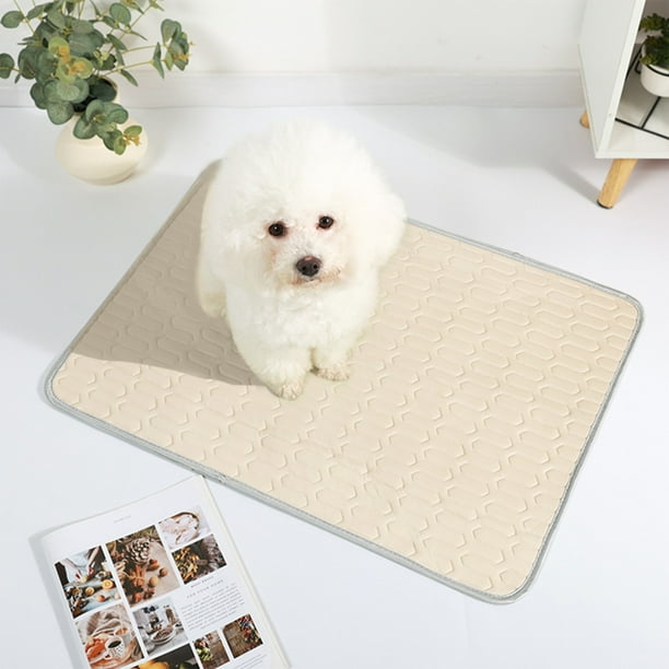 Mom's Best Esterilla de enfriamiento rápido para perros, refrescante y transpirable, lavable, de seda fría, no tóxica, 40 x 50 cm