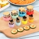thumbnail image 4 of Juego de cortador y sellador de sándwiches, máquina para descortezar pan, máquina para hacer panqueques, cortadores de galletas con forma de corazón, cuadrado, circular y dinosaurio, regalo para, 4 of 5