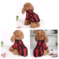 thumbnail image 3 of Camiseta para Mascotas, Ropa para Cachorros, Gato, Chaleco, Disfraces, Rojo, L, 3 of 7