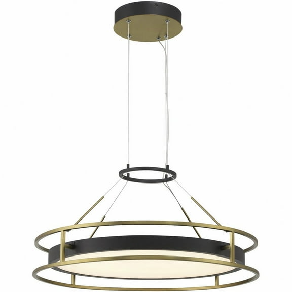 5087-781-L-Minka Lavery-Levitation - 60W 1 LED Linear Pendant-11.63 Inches Tall and 25 Inches Wide