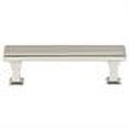 thumbnail image 2 of Alno A310-35-PN Manhattan 3-1/2" Cabinet Pull Polished Nickel, 2 of 2