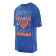 thumbnail image 2 of Men's New Era Blue New York Knicks Old School Sport Vintage Wash T-Shirt, 2 of 3