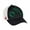 Black - mexico, variant on Reebok Mens Embroidered Structured Flex Baseball Cap, Black, S/M