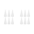 thumbnail image 1 of Wweixi Handcrafted Colored Painting DIY Craft Kit Styrofoam for All 75-84 inch Sizes White 9.84 Inch 2Set, 1 of 6