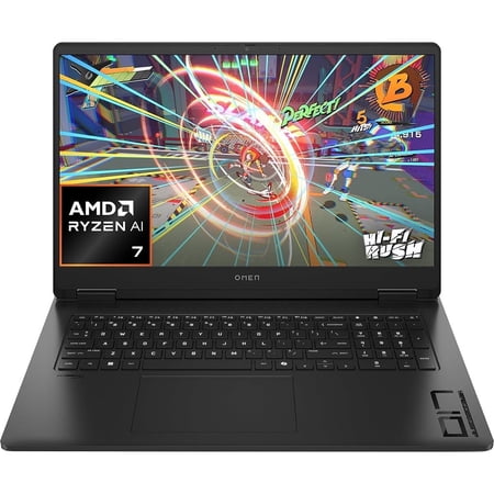 Hewlett Packard OMEN 17-DB1500NR Gaming Laptop – AMD Ryzen AI 7 350 Hewlett Packard OMEN 17-DB1500NR Gaming Laptop – AMD Ryzen AI 7 350