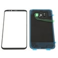 thumbnail image 4 of Replacement Cell Phone Backs For  S8+Plus Mobile Phone Back Glass Cover With Outer Glass Panel Phone Full Assembly Replacement Parts 13Pcs, 4 of 8
