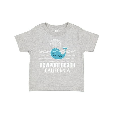 

Inktastic Newport Beach California Whale Watching Gift Toddler Boy or Toddler Girl T-Shirt