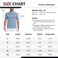 thumbnail image 2 of Iceglad Mens Knit T Shirt Short Sleeve Crewneck Summer Casual Textured Pullover Lightweight Ribbed Viscose Sweater Tee Soft Breathable Fashion Shirt, 2 of 9